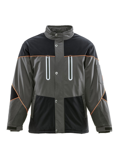 RefrigiWear Unisex PolarForce Hybrid Insulated Fleece Jacket
