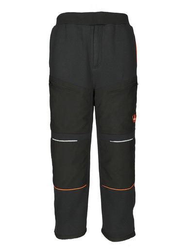 RefrigiWear PolarForce® Sweatpants | Lightweight | Black | Fit: Big & Tall | Ragg Wool/Polyester/Brushed | 2XL