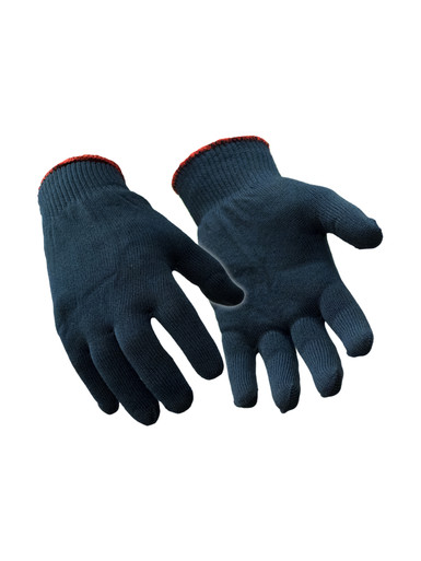 RefrigiWear Polypropylene Glove Liner Blue M