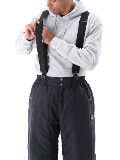 IORE イオレ SUSPENDERS PANTS ブラック 36 European manufactured elastic Dark Brown Suspenders – Dapper