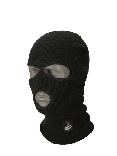 RefrigiWear Silver Magic™ 3-Hole Mask | Multicolor | Ragg Wool/Acrylic