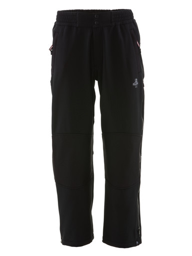 RefrigiWear Softshell Pants | Lightweight | Black | Fit: Big & Tall | 100% Polyester | 2XL