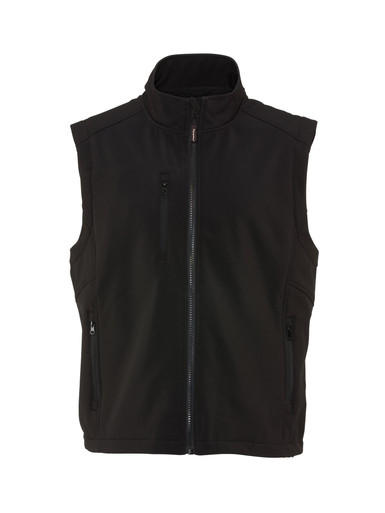 RefrigiWear Softshell Vest | Lightweight | Black | Fit: Big & Tall | 100% Polyester | M