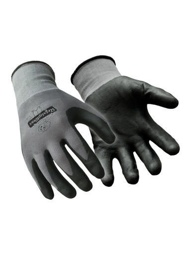 RefrigiWear Thin Value Grip Glove Gray S/M