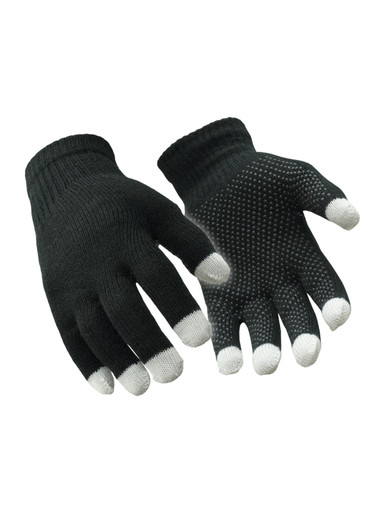 RefrigiWear Touchscreen Glove | Black | Ragg Wool/Acrylic | L/XL