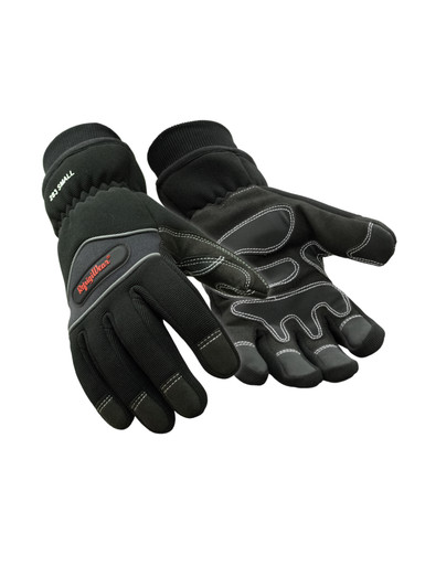 RefrigiWear Waterproof Abrasion Safety Glove Waterproof Black L