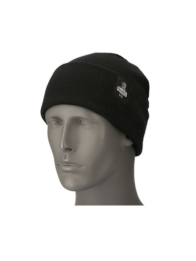 RefrigiWear Wool Watch Cap | Black | Ragg Wool/Acrylic | One-Size