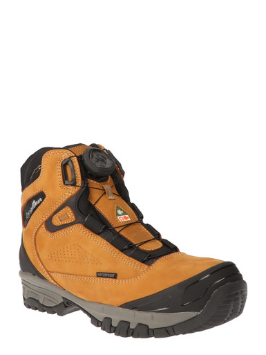 RefrigiWear 54 Gold Hiker Boot | Waterproof | Lightweight | Ragg Wool/Leather | 7