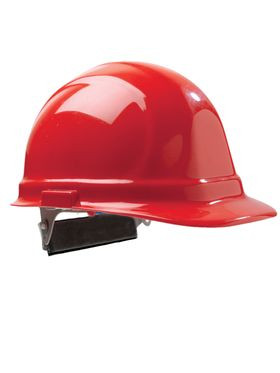 RefrigiWear Hard Hat | Red | Ragg Wool/Polyester | One-Size