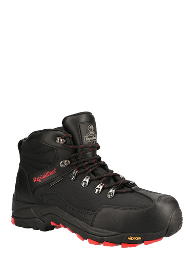 RefrigiWear Mens Black Widow Boot Waterproof Lightweight 7
