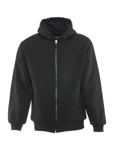 ★YOUTHBATH★Quilted zip-up jumper_black★正規品/直送料込 Insulated Quilted Sweatshirt (488) | RefrigiWear
