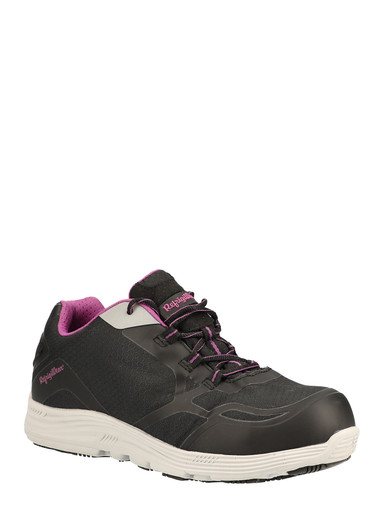 RefrigiWear Women's FleetStrideÂ® Sneaker | Waterproof | Lightweight | Black | 6.5