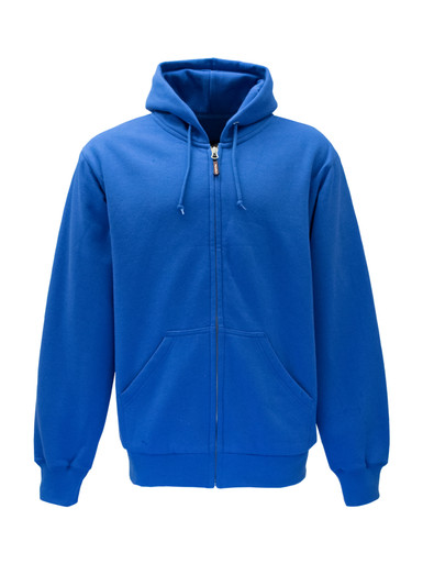 RefrigiWear Thermal Lined Sweatshirt - Royal Blue | Fit: Big & Tall | Ragg Wool/Fabric/Fleece | M