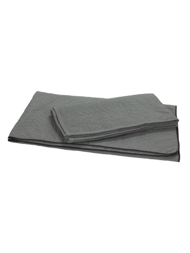 RefrigiWear Insulated Value Blanket 8 X 10 | Gray | Ragg Wool/Polyester/Nylon | 8 x 10