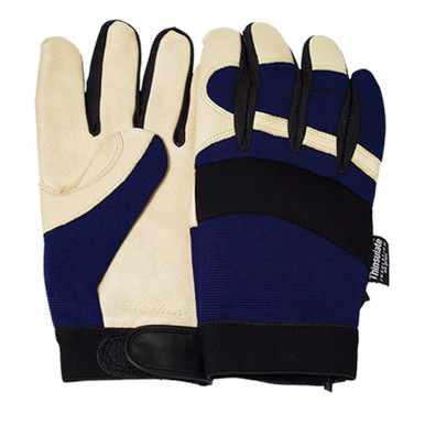RefrigiWear High-Dexterity Insulated Glove #332-336 | Gold/Black | Ragg Wool | S