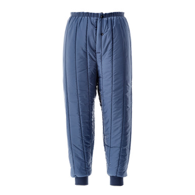 RefrigiWear Cooler Pants #625P | Navy | Ragg Wool/Polyester/Nylon | L