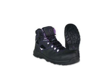 RefrigiWear #B23 Women's 6" Hiker ASTM Composite Safety Toe | Waterproof | Black | Ragg Wool/Leather | 6.5