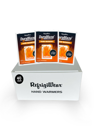 RefrigiWear DuraBlaze Hand Warmers Multicolor