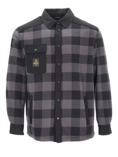 geremia Italy製 HBT Flannel Double JKT Buy Jeremy Flannel Shirt - Mens shirt in green - from danish