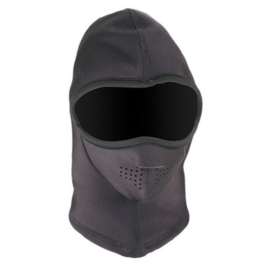 Samco Neoprene Super Clava Face Mask | Black | L/XL
