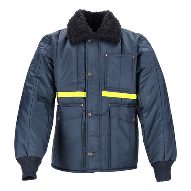 Samco Reflective Freezer Jacket Navy S