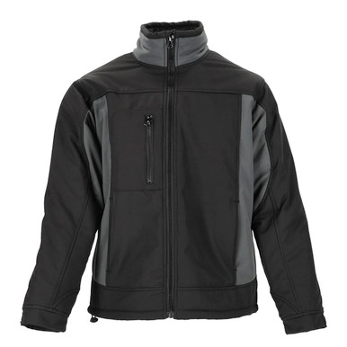 SOFTSHELL スプリングFZジャケット Soft Shell Foreman's Jacket, Water & Wind Resistant