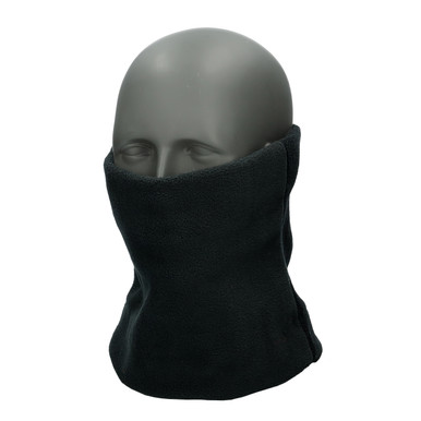 Samco Polyester Fleece Neck Gaiter Black One-Size