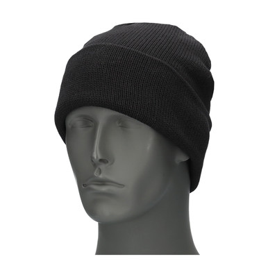 Samco Double-Layer Knit Cap | Black | One-Size