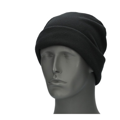 Samco Lined Fleece Cap | Black | One-Size