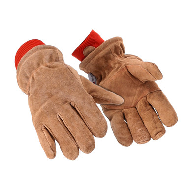 Samco Split Cowhide Freezer Glove Gold L