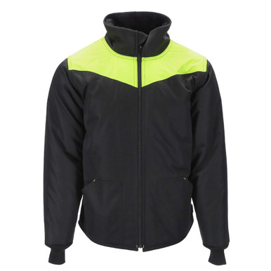Two-Tone Hi-Vis Insulated Jacket (8070) | Samco