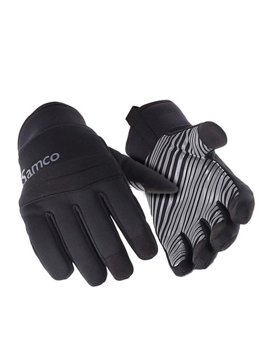 Samco Insulated Softshell Grip Glove Gray L