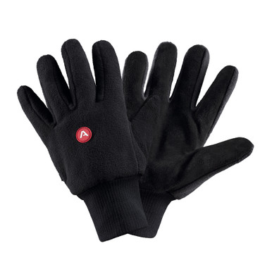 Avaska Suede Grip Fleece Freezer Glove | Black | L