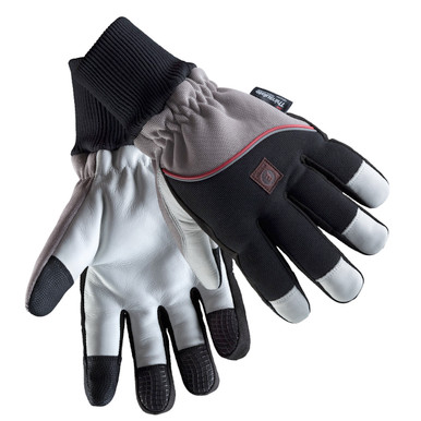 Avaska Husky Freezer Glove | Lightweight | Black/Charcoal | 2XL