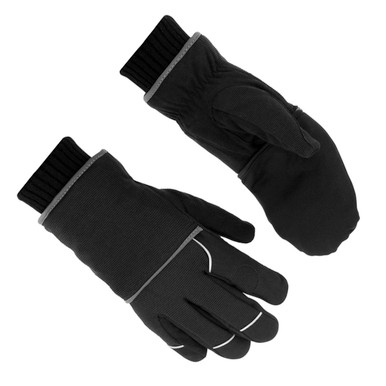Avaska Nordic Convertible Mitt | Black | L
