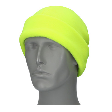 Avaska Lined Fleece Hat | Lime | One-Size