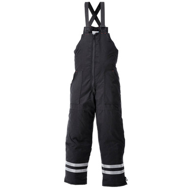 Avaska Polar Performance Freezer Bib Overalls | Black | 2XL