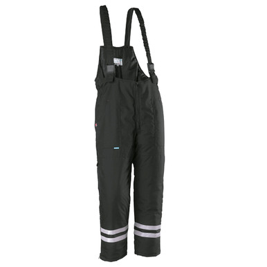 Avaska Polar Ultimate Freezer Bib Overalls | Black | M