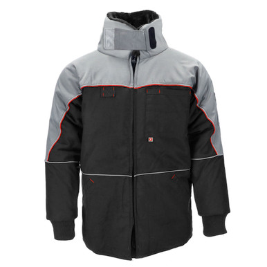 Avaska Polar Ultimate Freezer Jacket | Black/Charcoal | S