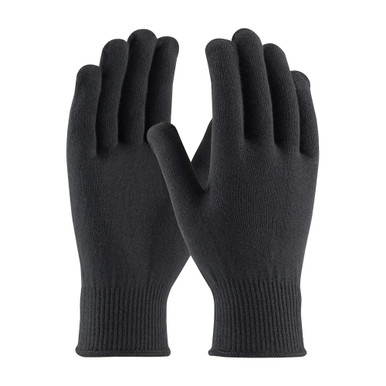 Avaska Seamless Knit Thermax Glove | Black | L