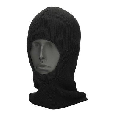 Samco Stretch Knit Face Mask | Black | One-Size