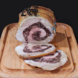 Pork Shoulder stuffed with Black Pudding