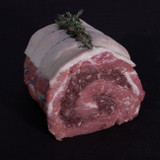 Pork Shoulder stuffed with Black Pudding