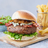 3/4lb Beef Burger