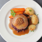 Guinea Fowl Paupiette with Fig Crème
