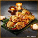 Pork, Stilton & Caramelised Onion Sausage Rolls