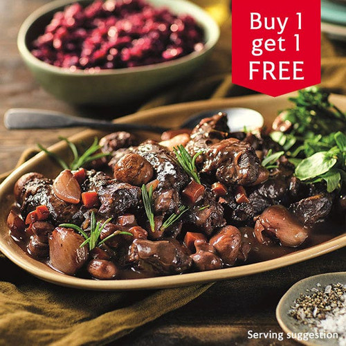 Buy one pack Beef Rib Trim get one FREE