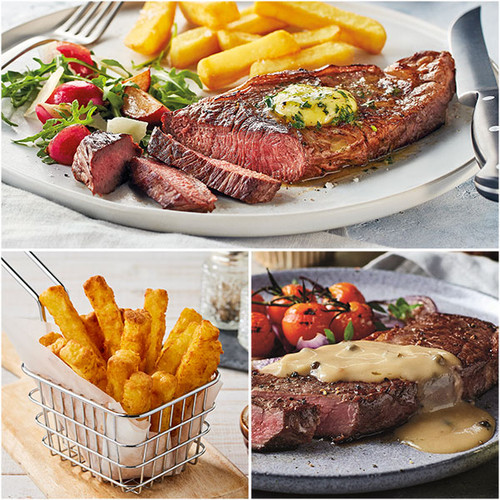 Sirloin Steak Dine in for Four
