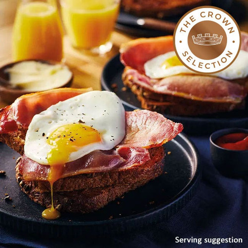 Dry Cured Smoked British Back Bacon