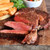 Ribeye Steaks, Creamy Spinach & Fries